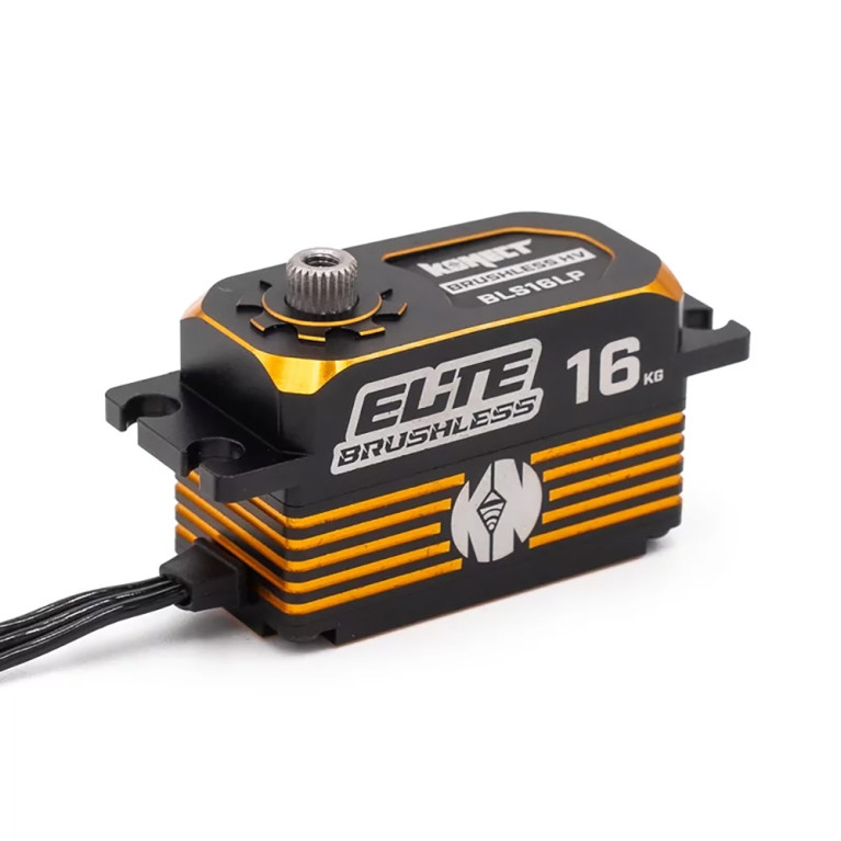 Servo Konect Elite Low Profil brushless programmable 45Kg/0.07s-7.4V - KONECT KN-BLS16LP