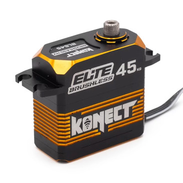 Servo Konect Elite brushless programmable 45Kg/0.09s-7.4V - KONECT KN-BLS45