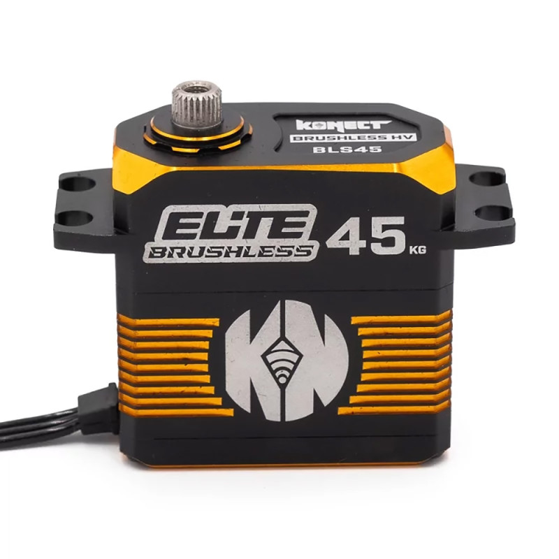 Servo Konect Elite brushless programmable 45Kg/0.09s-7.4V - KONECT KN-BLS45