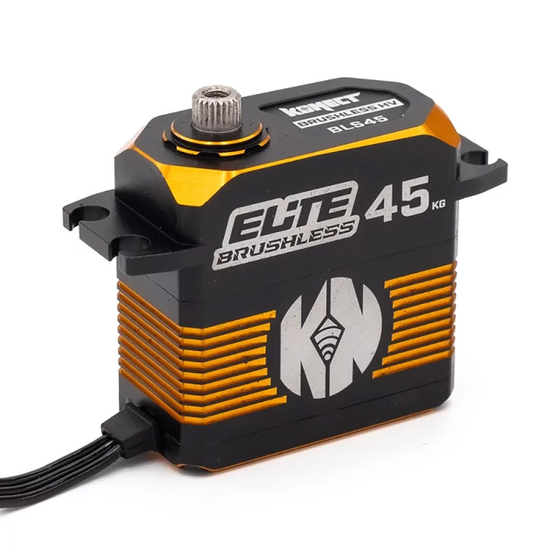 Servo Konect Elite brushless programmable 45Kg/0.09s-7.4V - KONECT KN-BLS45