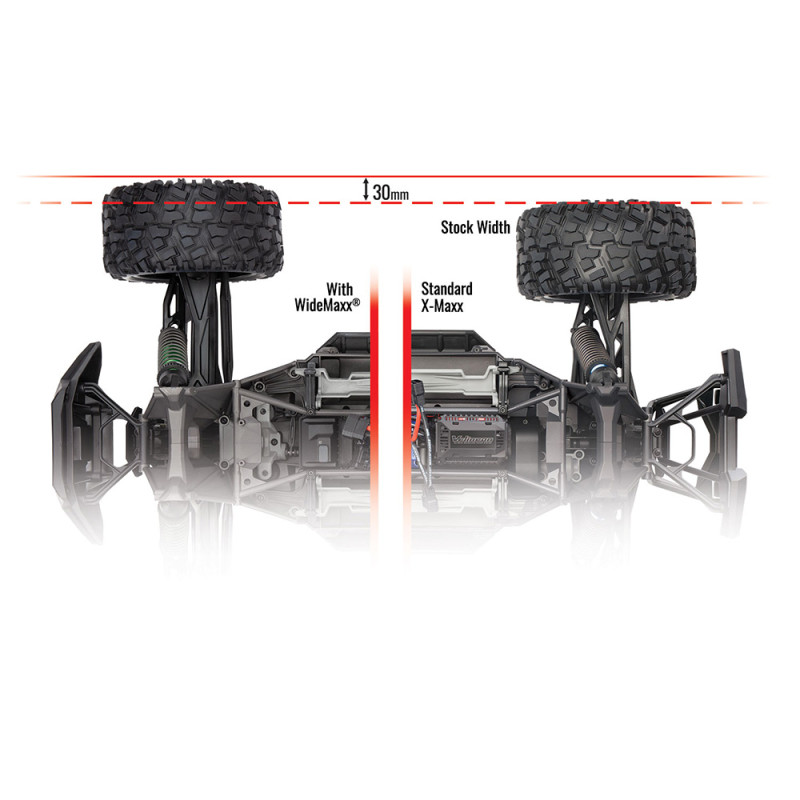 Kit WideMaxx X-Maxx - TRAXXAS 7895G