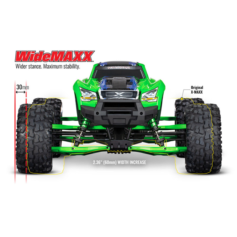 Kit WideMaxx X-Maxx - TRAXXAS 7895G