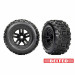 Roues montées collées SLEDGEHAMMER (pneu + jante) - TRAXXAS 9573