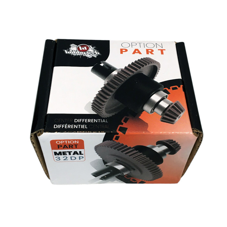 Kit complet de différentiel central spécial 3s - HOBBYTECHH ROG-OP04
