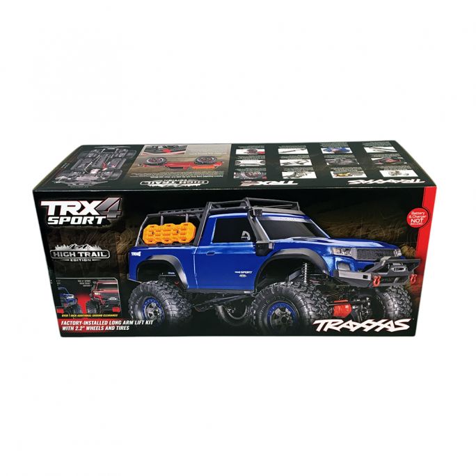 Crawler TRX-4 SPORT High Trail, RTR, 4WD, FD Bleu - TRAXXAS 82044-4 - 1/10