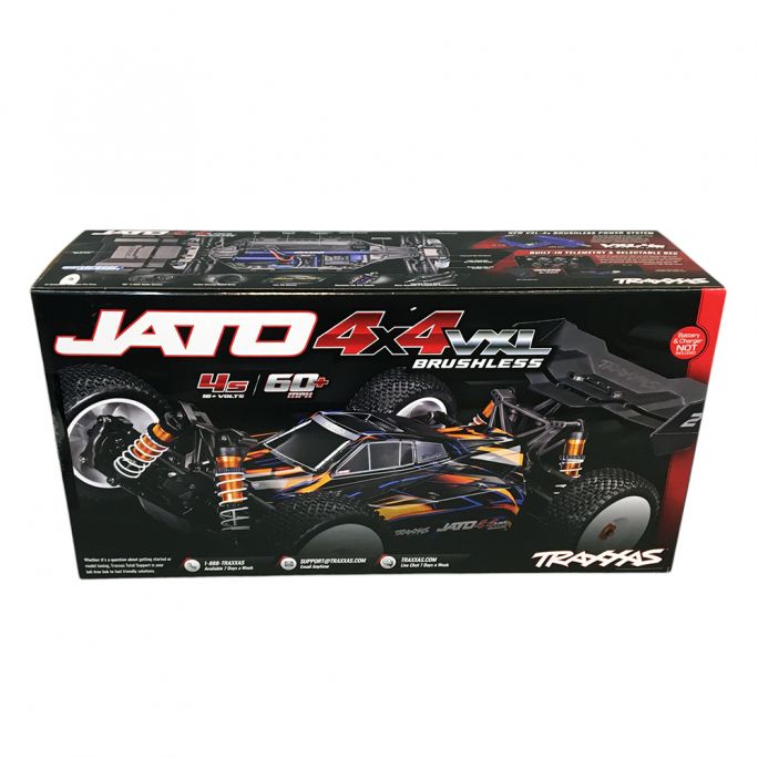 Buggy Jato 4x4 VXL 4S, RTR, 4WD, Rose - TRAXXAS 90386-4 - 1/8