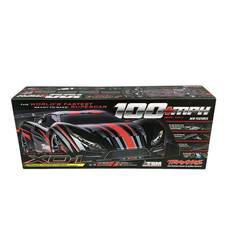 Supercar XO-1, RTR, 4WD, Orange - TRAXXAS 64077-3 - 1/7