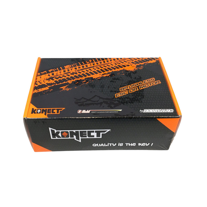 Variateur Brushed 1/10 40A Waterproof - KONECT BRUSH40