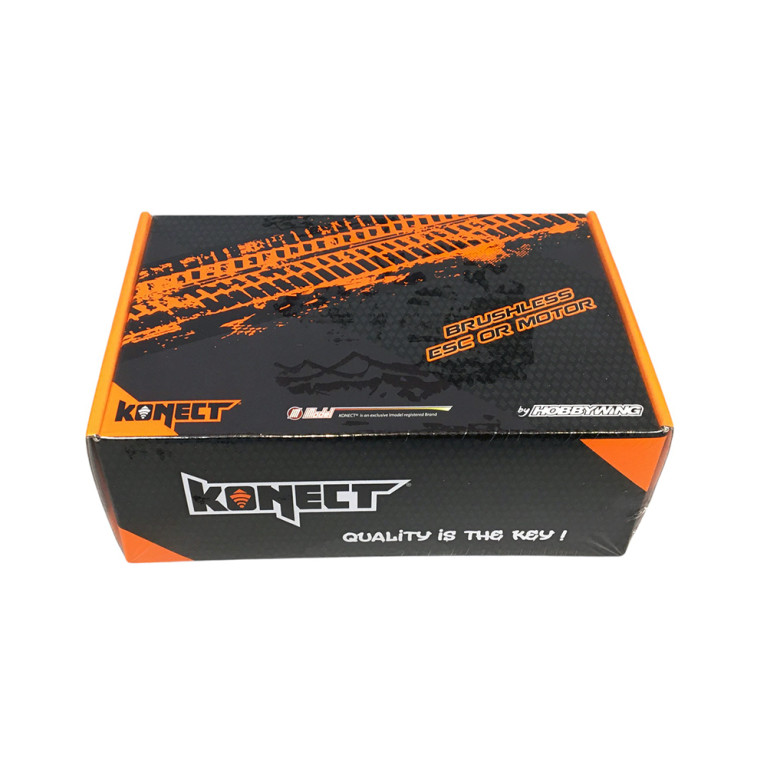Variateur Brushed 1/10 40A Waterproof - KONECT BRUSH40