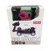 Mini-Z buggy Inferno MP9 TKI3, RTR, 4WD, Rose/Vert - KYOSHO 32093PGR