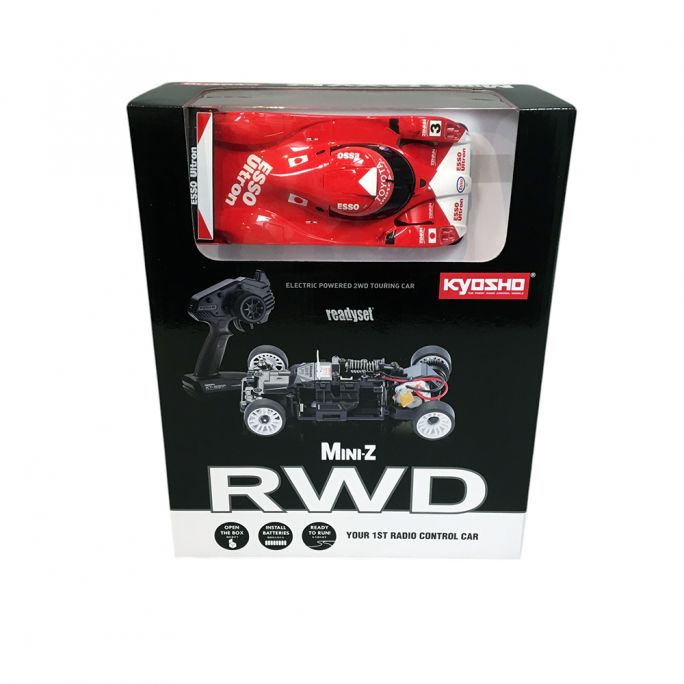 Mini-Z Toyota GT-One No.3 1999, RTR, RWD - KYOSHO 32354L3