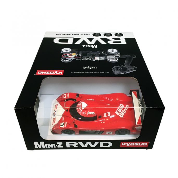 Mini-Z Toyota GT-One No.3 1999, RTR, RWD - KYOSHO 32354L3