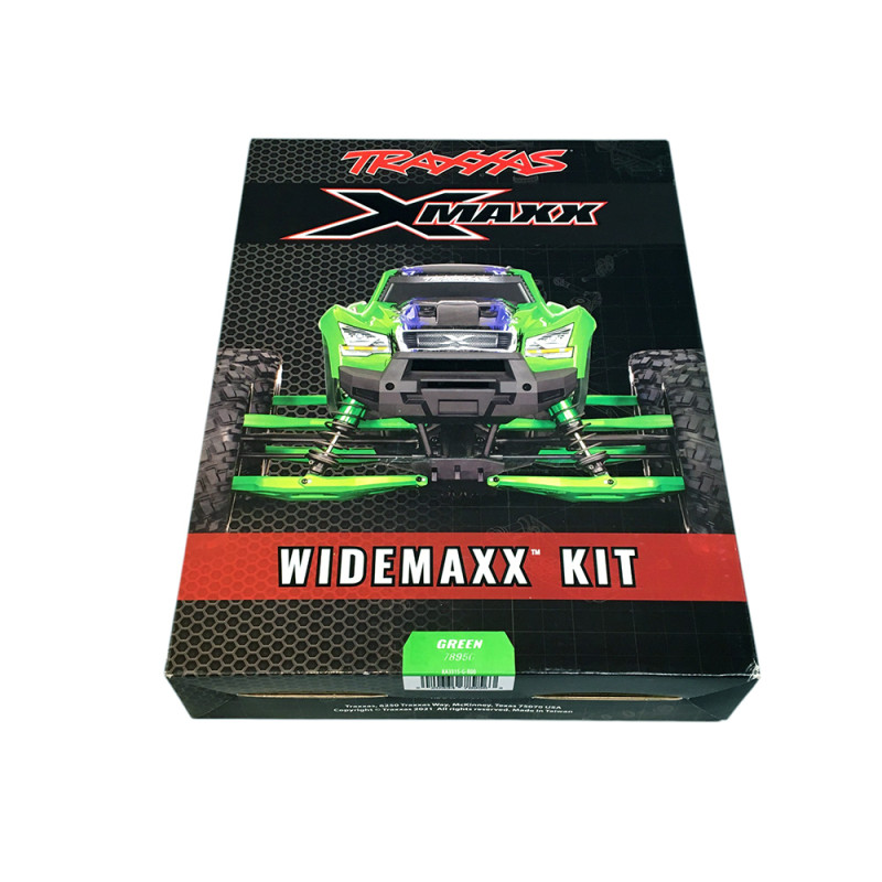 Kit WideMaxx X-Maxx - TRAXXAS 7895G