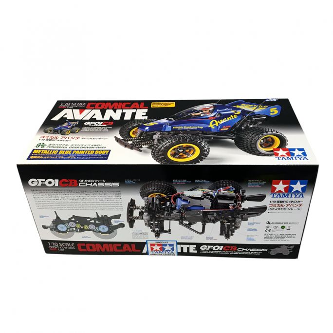 Comical Avante - TAMIYA 58678 - 1/10