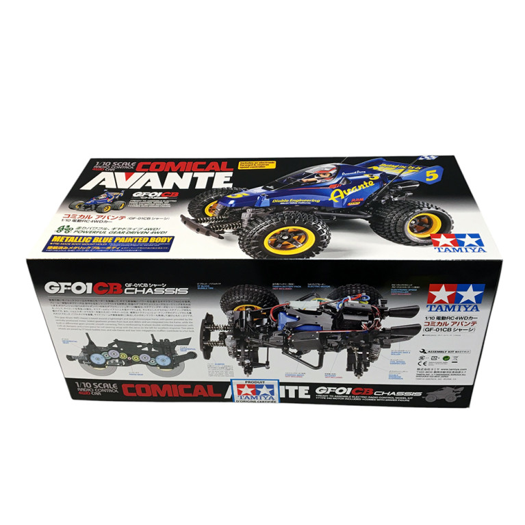 Comical Avante - TAMIYA 58678 - 1/10