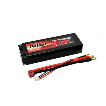 Batterie Pulsar LiPo 2s 7.6V 7900mAh 130C (5mm) - PINK PERFORMANCE PP4-2S7900HV-5