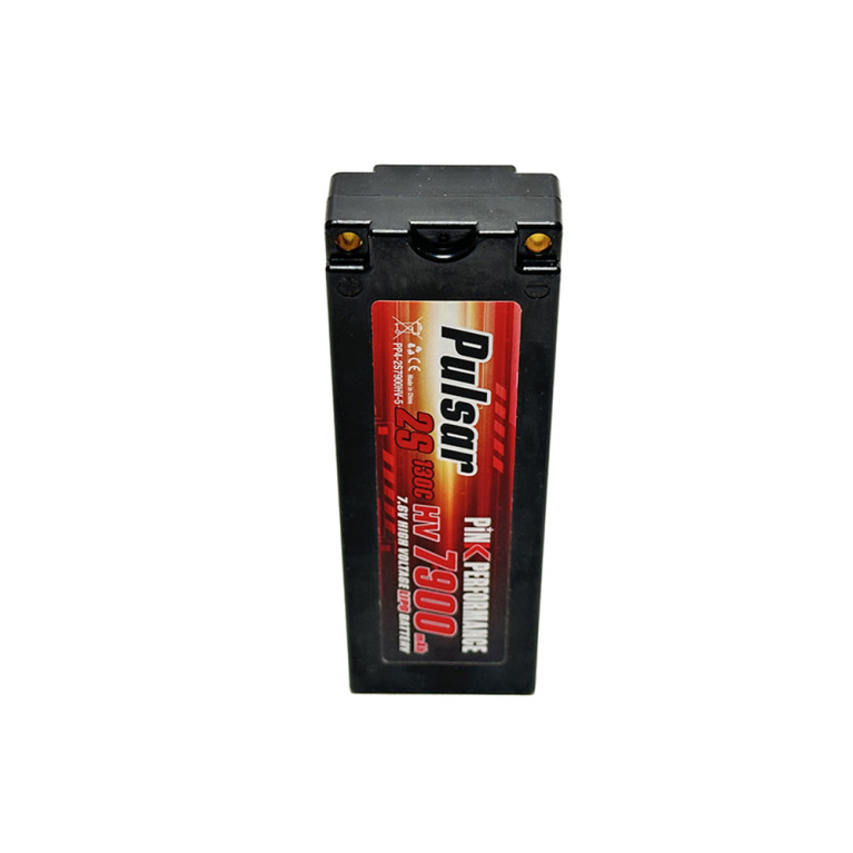 Batterie Pulsar LiPo 2s 7.6V 7900mAh 130C (5mm) - PINK PERFORMANCE PP4-2S7900HV-5
