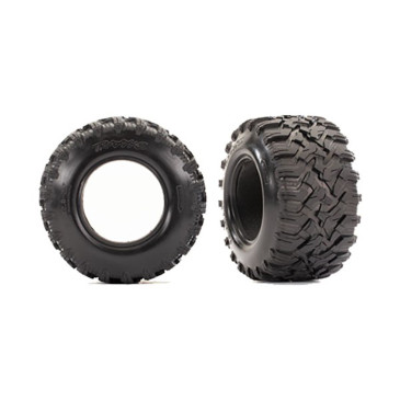 2 Pneus tout-terrain Rugged Maxx - TRAXXAS 8970