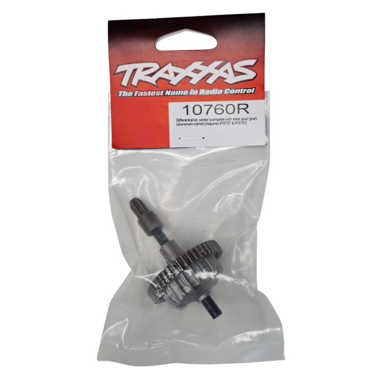 Kit différentiel central complet avec engrenage droit acier - TRAXXAS 10760R