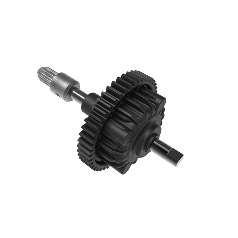 Kit différentiel central complet avec engrenage droit acier - TRAXXAS 10760R