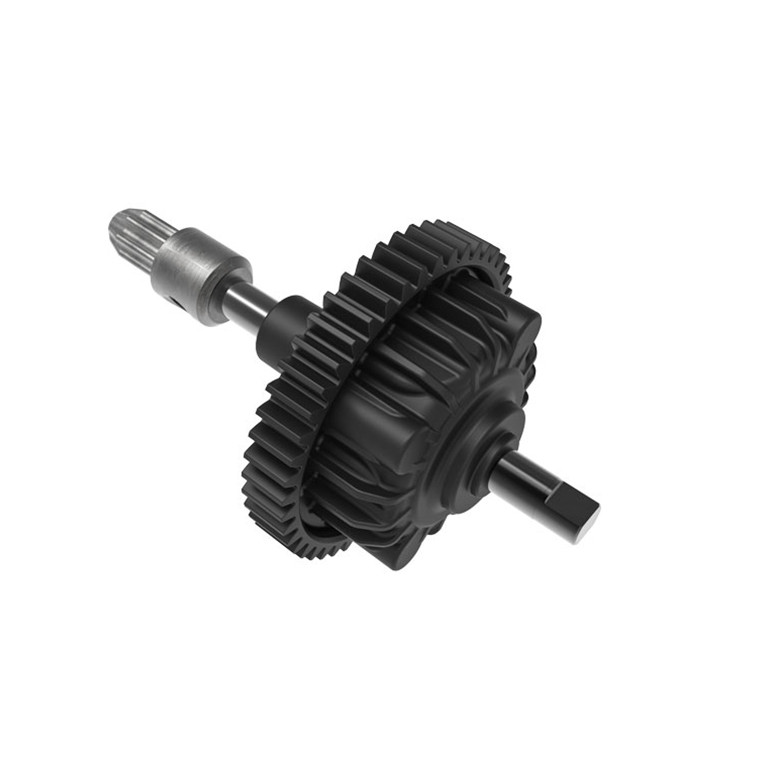 Kit différentiel central complet avec engrenage droit acier - TRAXXAS 10760R