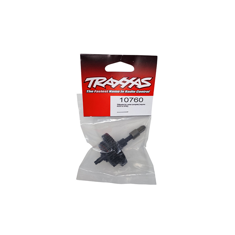 Kit différentiel central complet avec engrenage droit acier - TRAXXAS 10760R