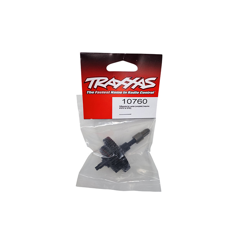 Kit différentiel central complet avec engrenage droit acier - TRAXXAS 10760R