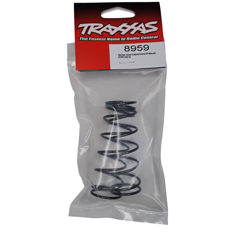 Ressorts d'amortisseur GT-Maxx (x2) 2.054 - TRAXXAS 8959