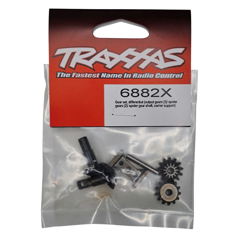Jeu de pignons de différentiel - TRAXXAS 6882X