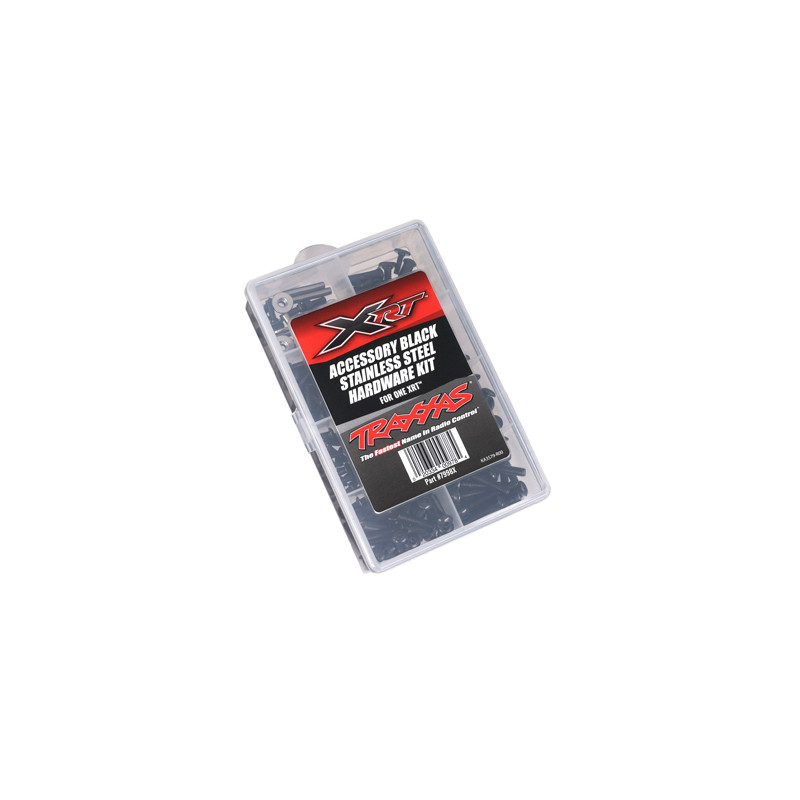Kit de vis en acier inoxydable XRT -TRAXXAS 7998X