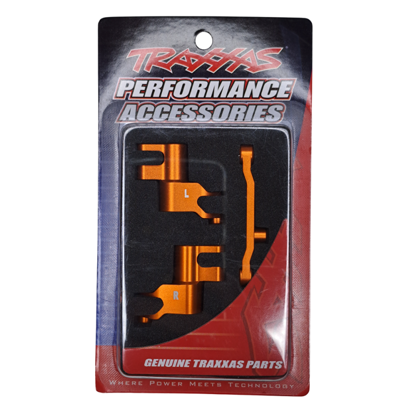 Renvoi de direction aluminium orange - TRAXXAS 10743-ORNG