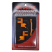 Renvoi de direction aluminium orange - TRAXXAS 10743-ORNG