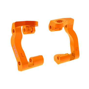 Étriers de fusées aluminium - TRAXXAS 10733-ORNG