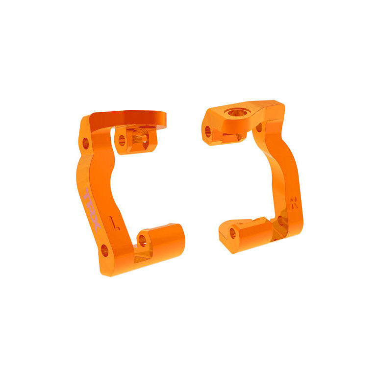 Étriers de fusées aluminium - TRAXXAS 10733-ORNG