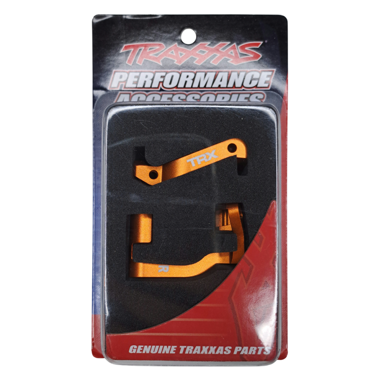Étriers de fusées aluminium - TRAXXAS 10733-ORNG