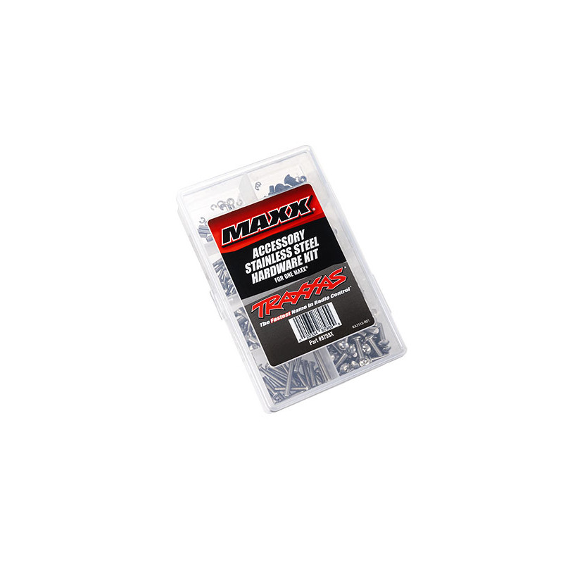 Kit de vis en acier inoxydable Maxx - TRAXXAS 8798X