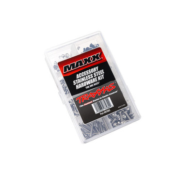 Kit de vis en acier inoxydable Maxx - TRAXXAS 8798X