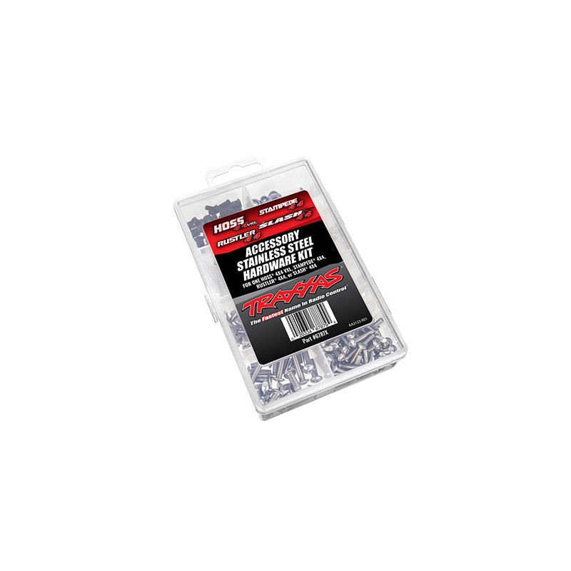 Kit de vis en acier inoxydable - TRAXXAS 6787X Kit de vis en acier inoxydable - TRAXXAS 6787X