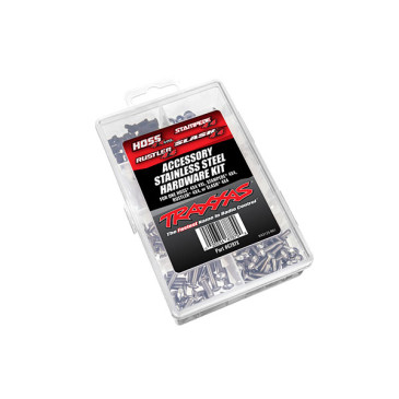 Kit de vis en acier inoxydable - TRAXXAS 6787X