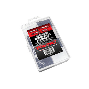 Kit de roulements en acier inoxydable 4X4 - TRAXXAS 6786X