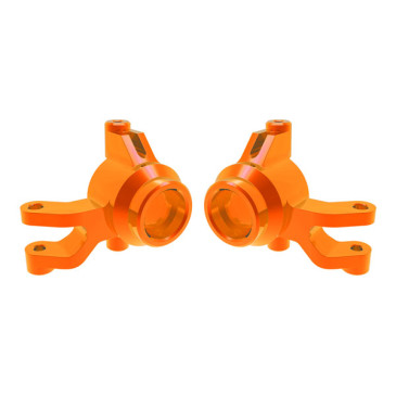 Fusées de direction en aluminium - TRAXXAS 10734-ORNG