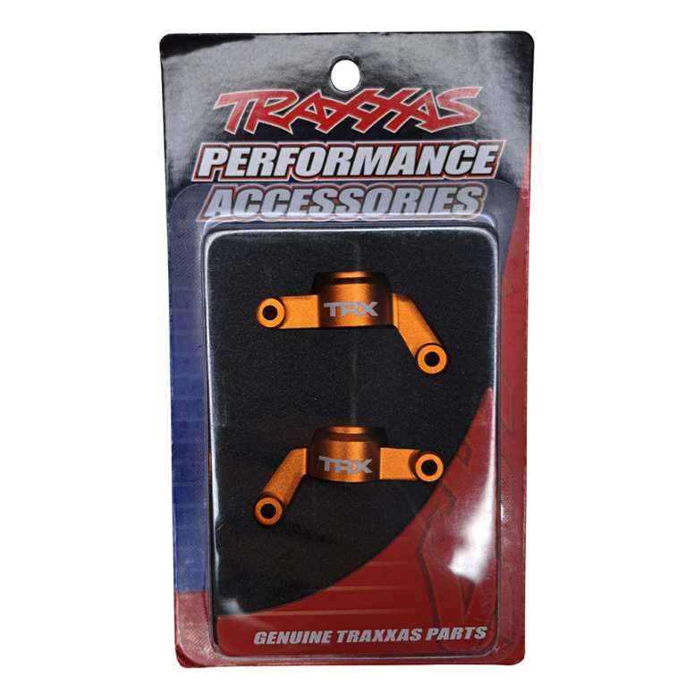 Fusées arrières en aluminium- TRAXXAS 10751-ORNG