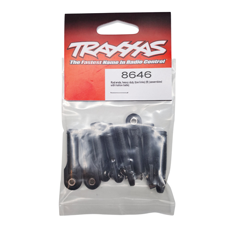 Chape à rotule renforcée longue avec bille x8 - TRAXXAS 8646