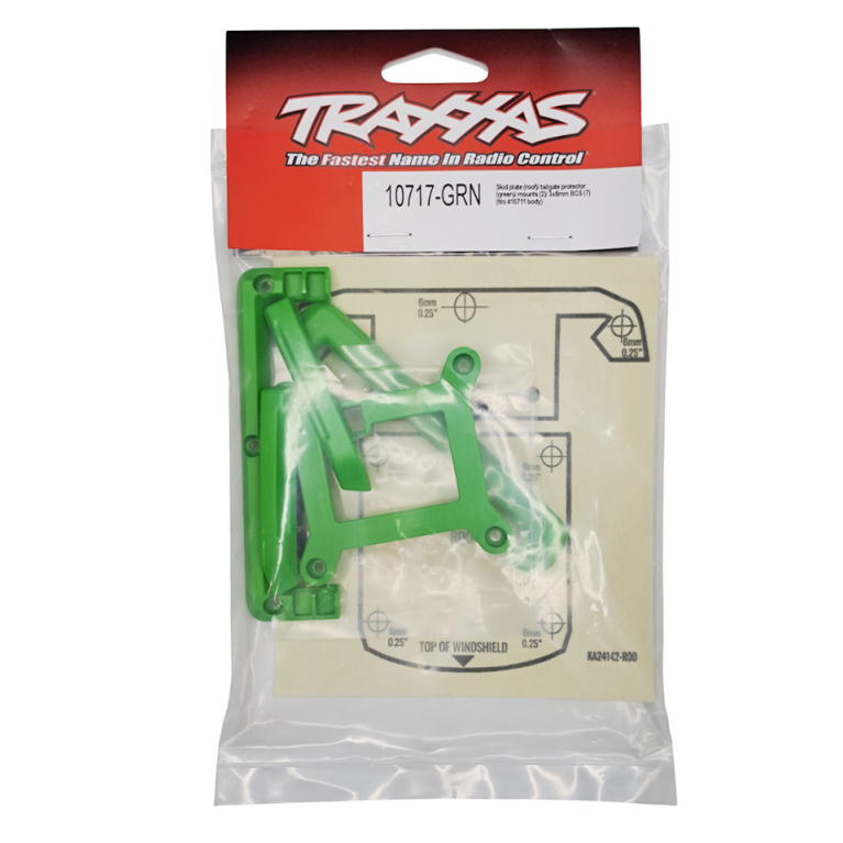 Plaque de protection toit - TRAXXAS 10717-GRN