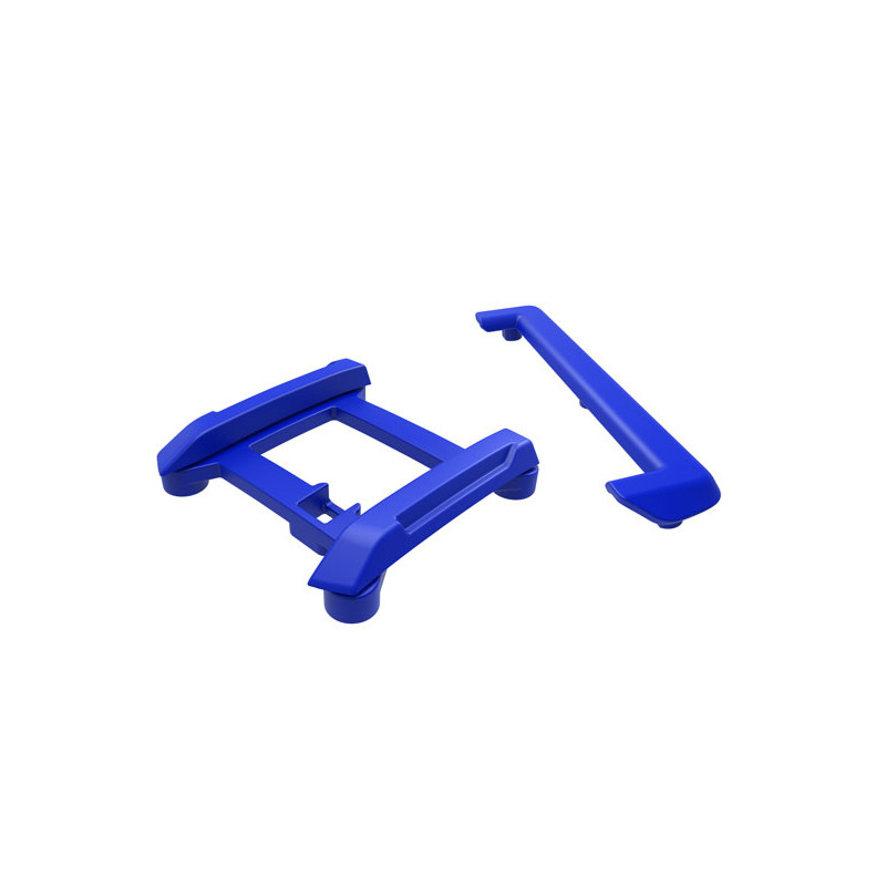 Plaque de protection toit - TRAXXAS 10717-BLUE