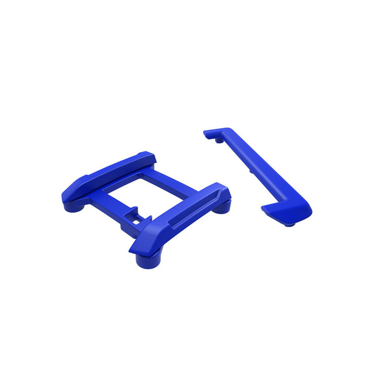Plaque de protection toit - TRAXXAS 10717-BLUE