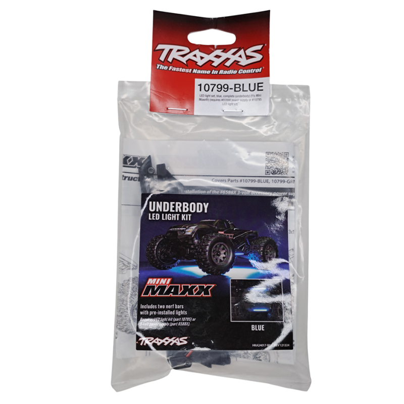 LED de bas de caisse bleu - Mini Maxx - TRAXXAS 10799-BLUE