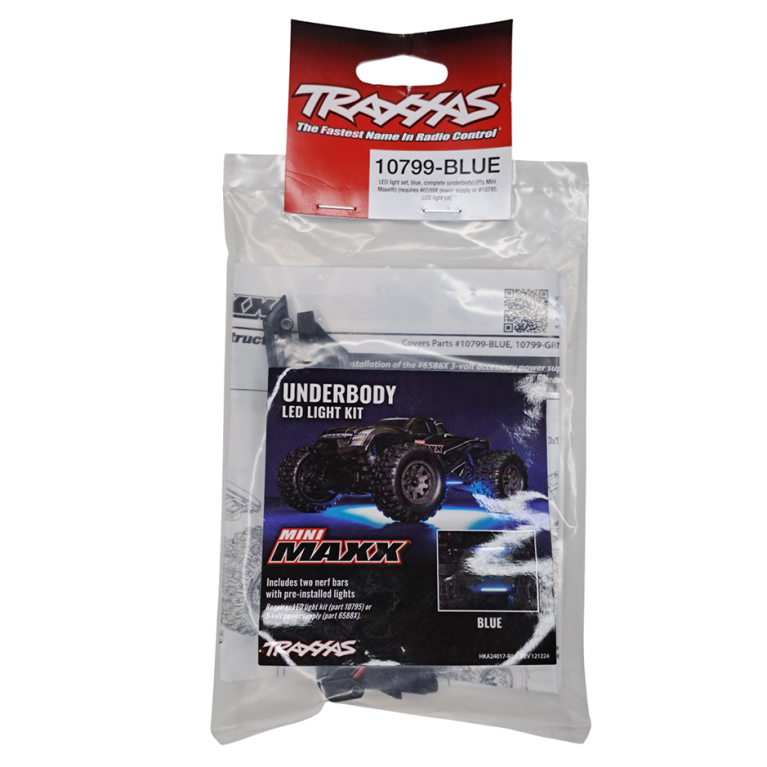 LED de bas de caisse bleu - Mini Maxx - TRAXXAS 10799-BLUE