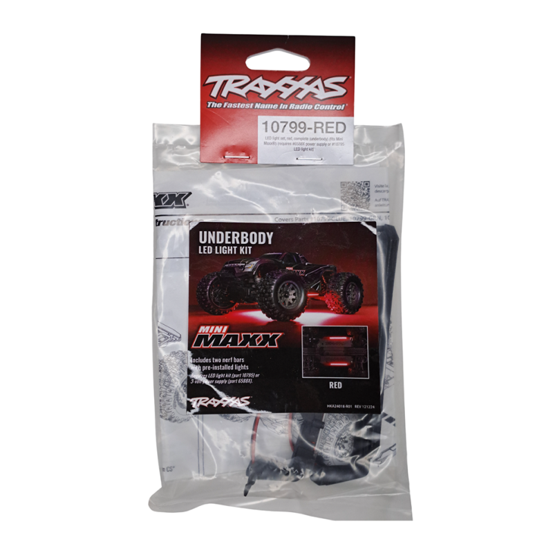 LED de bas de caisse rouge - Mini Maxx - TRAXXAS 10799-RED