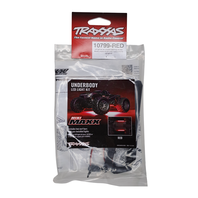 LED de bas de caisse rouge - Mini Maxx - TRAXXAS 10799-RED